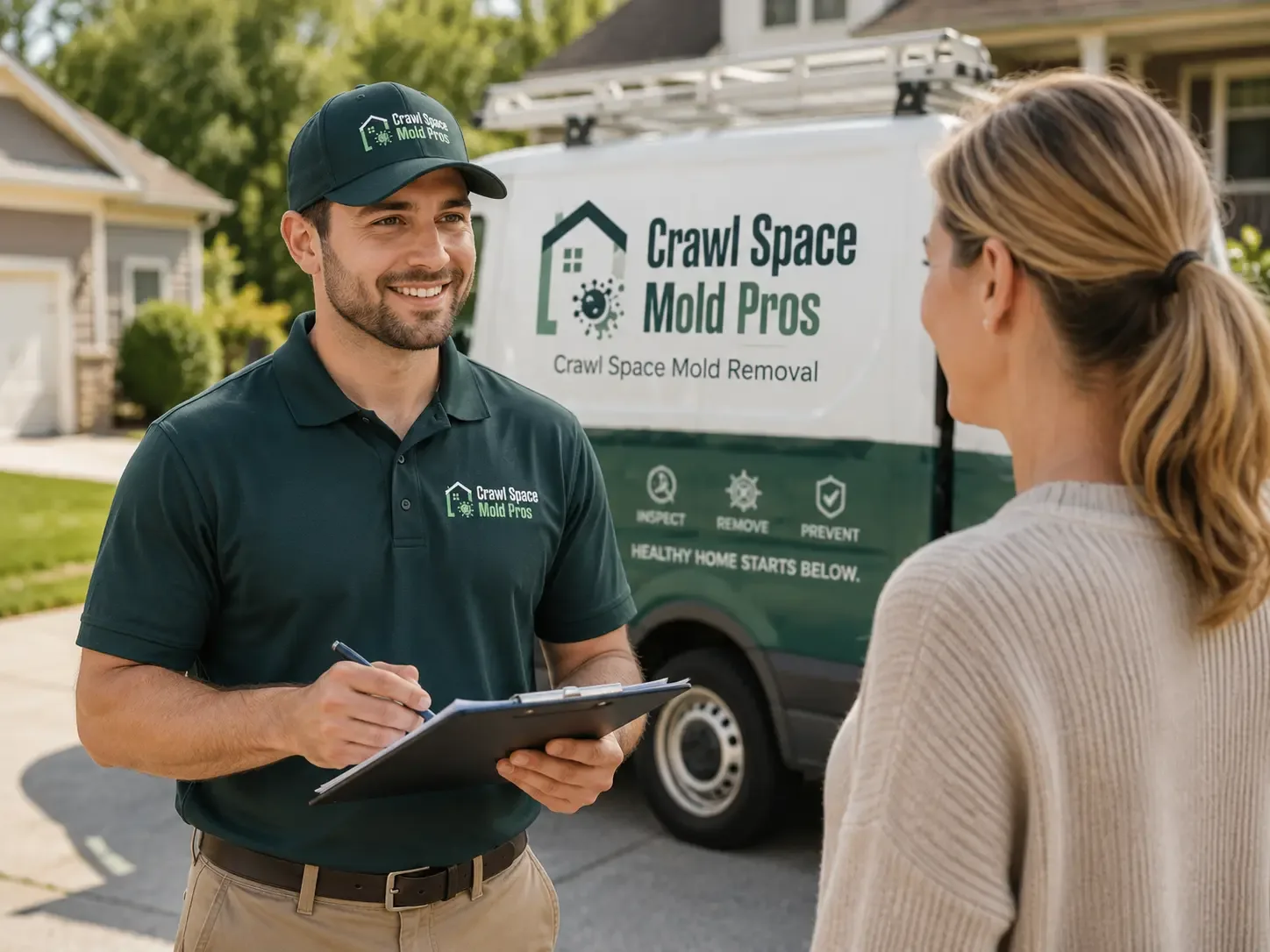 Crawl Space Mold Removal Clarkston, MI FAQs